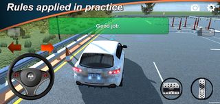 Gaithersburg Route Simulator - Screenshot 3