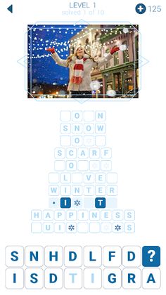 Frosty Words - Screenshot 2