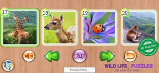 Wild Life Puzzles Toddler - Screenshot 3