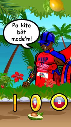 CaptainHaiti - Screenshot 1