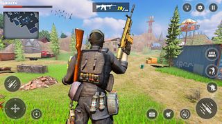 FPS 3D Battlegrounds: Survival - Screenshot 1