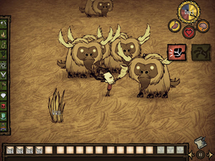Don't Starve: Pocket Edition - Screenshot 3