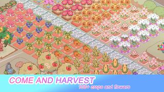 Happy township farming games - Screenshot 1