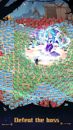 Hero Rush-Idle Slime game - Screenshot 3