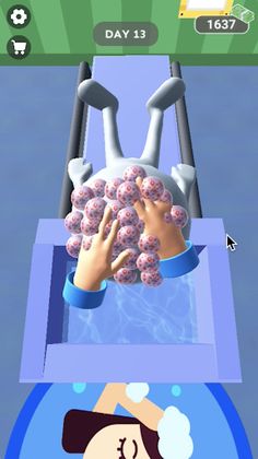 Fade Master 3D: Barber Salon - Screenshot 2