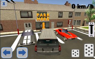 City Suv Car Parking Drive 3D - Screenshot 2