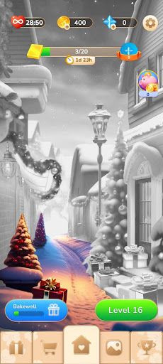 Tile Voyage. Coloring Puzzle - Screenshot 1