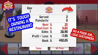 Order Up! Burger Shop - Screenshot 3