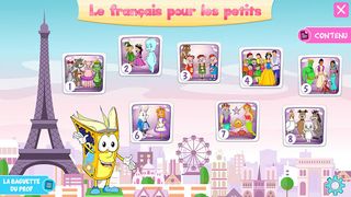 Le francais pour les petits - - Screenshot 1