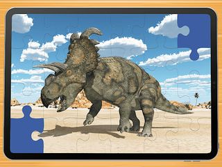 Real Dinosaur Jigsaw Puzzles - Screenshot 2