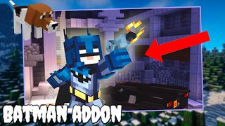 Batman Game Mod Minecraft - Screenshot 1