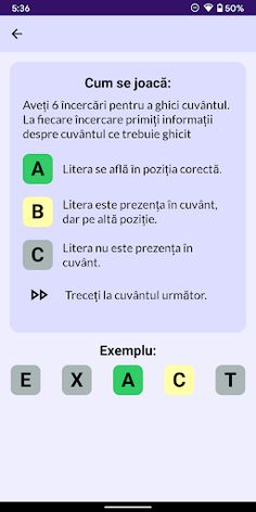 Cinci Litere - Screenshot 3