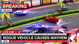 Reckless Getaway 2: Car Chase - Screenshot 1
