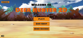 Deer Hunter 2D - Screenshot 1