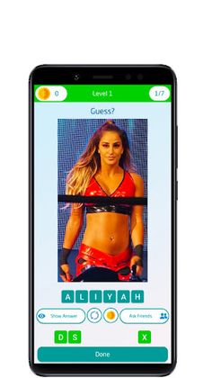 Guess wrestling superstar - Screenshot 1