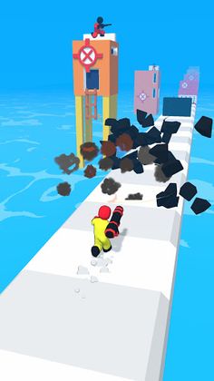 Bazooka Runner 3D - Screenshot 1
