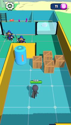 Ninja Slasher The Game - Screenshot 1