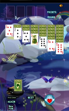 Lucky Solitaire - Screenshot 1