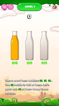 Pouring Beer Puzzle: Rót bia - Screenshot 3