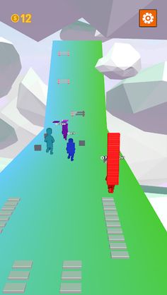 Bridge Run: Crazy Race Games - Screenshot 3