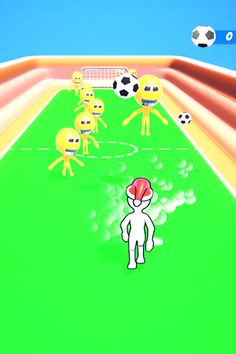 Priceless Stickman Football - Screenshot 4