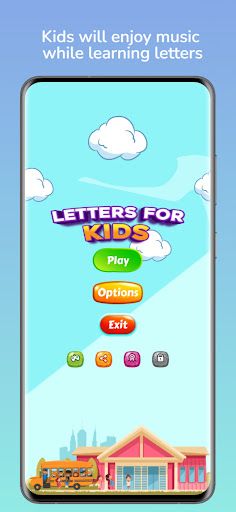 Letter For Kids Back To School - Screenshot 3