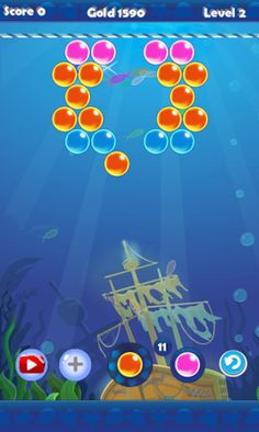 Bubble crazy monster - Screenshot 4