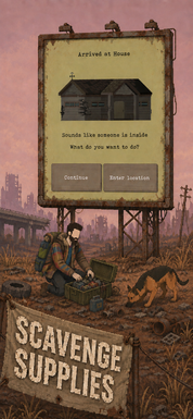 The Wanderer: Survival RPG - Screenshot 3
