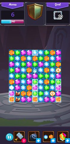 Forest Tale - Match 3 - Screenshot 4