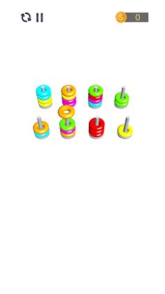 Colored Circles - Screenshot 1