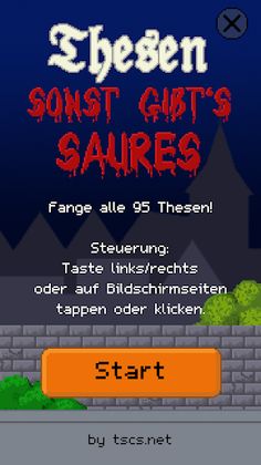Thesen sonst gibt's Saures - Screenshot 1