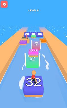 Stretch Pull Merge - Screenshot 2