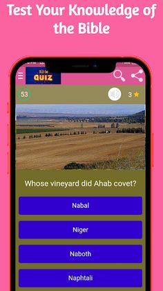 Christian Bible Quiz Rehoboth - Screenshot 3