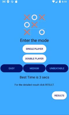 XO TicTacToe - Screenshot 2