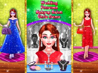 Wedding Princess Makeup Salon - Screenshot 2
