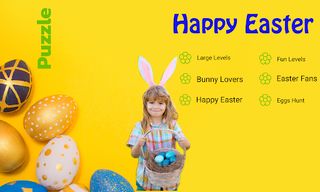 Easter Bunny Games Puzzles - Screenshot 3