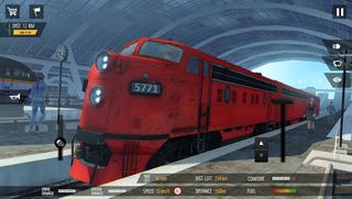 Train Simulator PRO - Screenshot 3