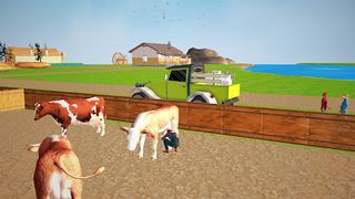Farm Tractor Farming Simulator - Screenshot 3