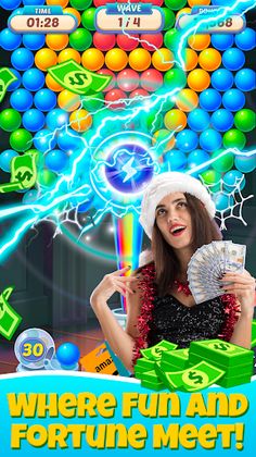 bubble flow cash - Screenshot 1