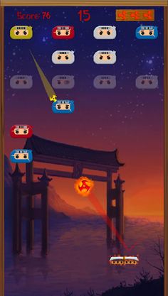 Brick Breaker Ninja - Screenshot 4