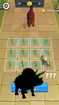 Dinosaur Combine Master - Screenshot 3