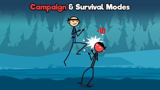 Stickman Ragdoll Epic Fights - Screenshot 2