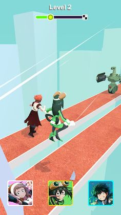 My Hero Run - Screenshot 2