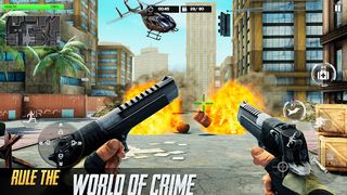 Gangster Crime: Mafia Gun Game - Screenshot 1