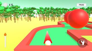 Golftastic - CIIT - Screenshot 1