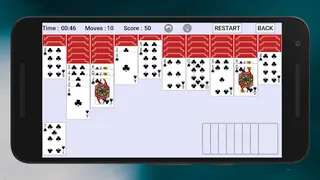Spider Solitaire - Screenshot 3