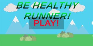 Be Healthy Runner! - Screenshot 2