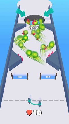 Sticky Ball - Screenshot 1