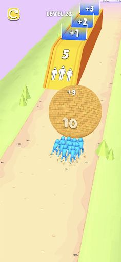 Boulder Defenders - Screenshot 1