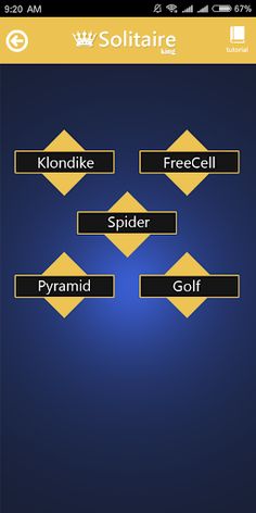 Solitaire King - Screenshot 2